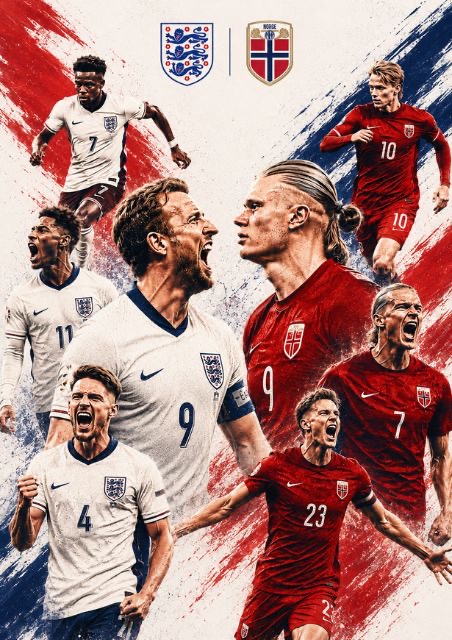 Norway v England