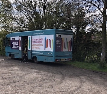 Library Van 7713
