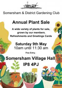 Somersham and District Gardening Club 2026