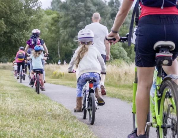 Cycling for churches