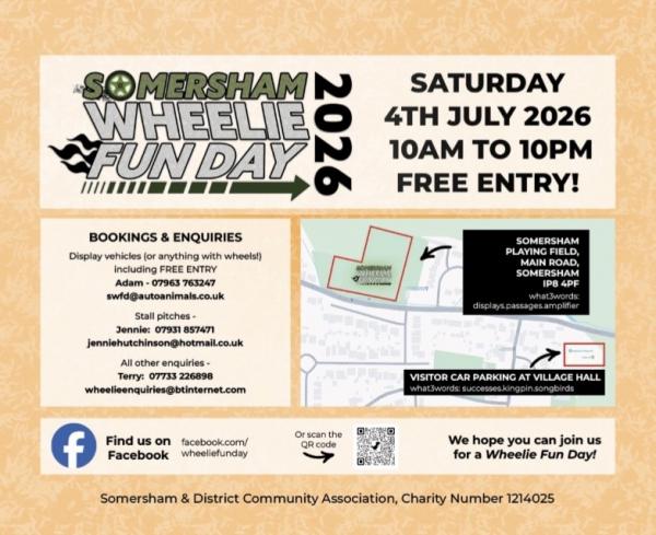 wheelie 2026 contact and location info panel