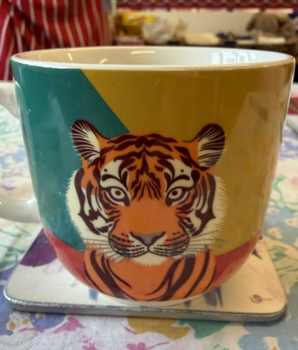 Tiger mug Community Shop