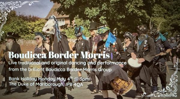 Boudicca Border Morris DUKE