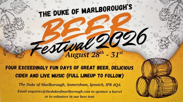 DUKE OF MARLBOROUGH Festival 2026