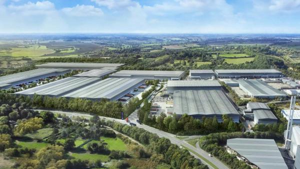 PORT ONE LOGISTICS PARK, existing warehouses