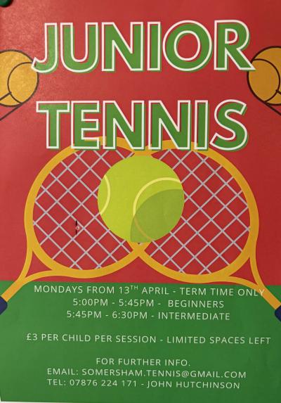 Junior Tennis Coaching
