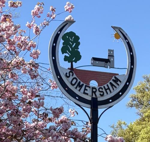 Village sign May crop