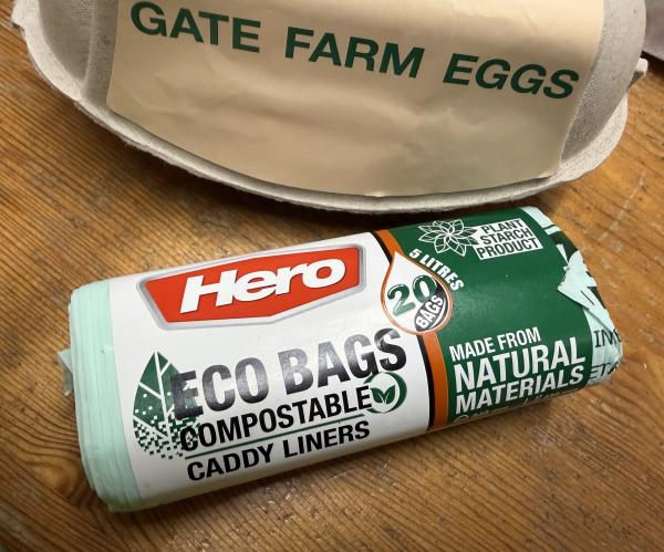 Food Caddy compostable liners