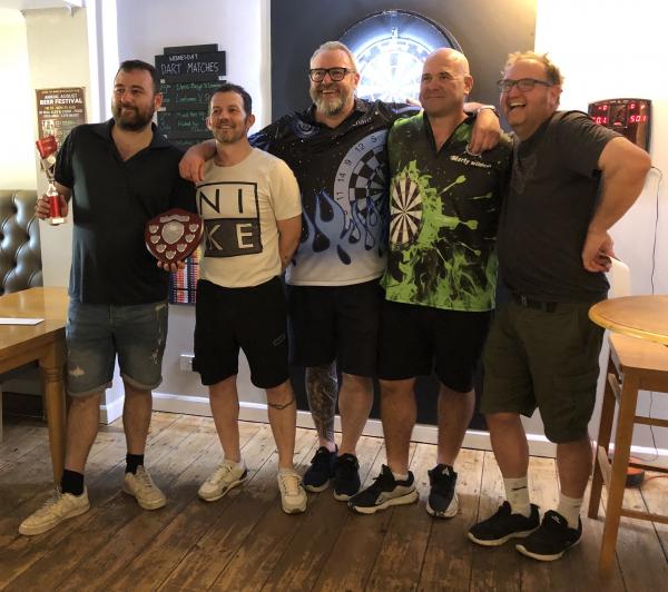 Darts Tournament finalists 2025