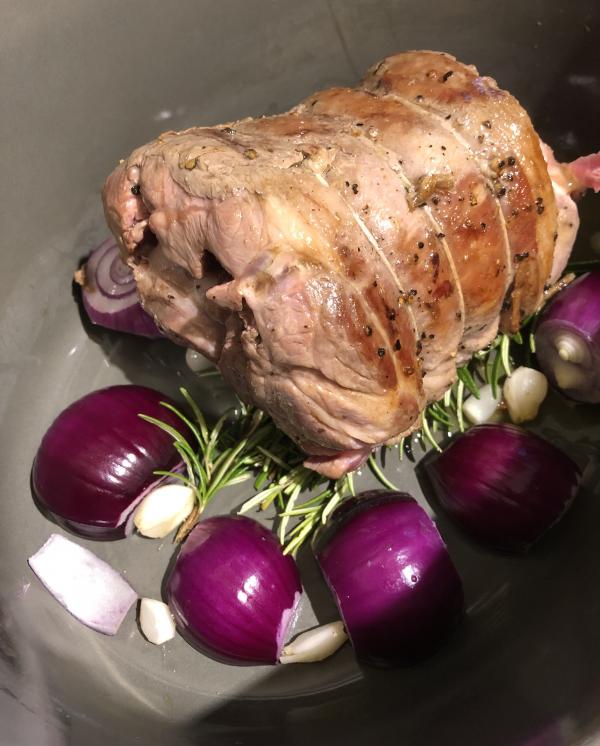 Shop rolled shoulder of lamb