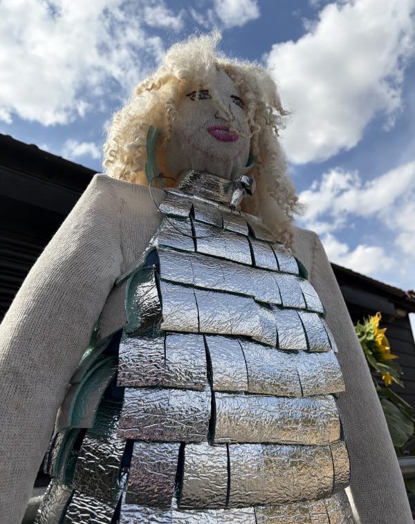 Scarecrow at Shop 2026