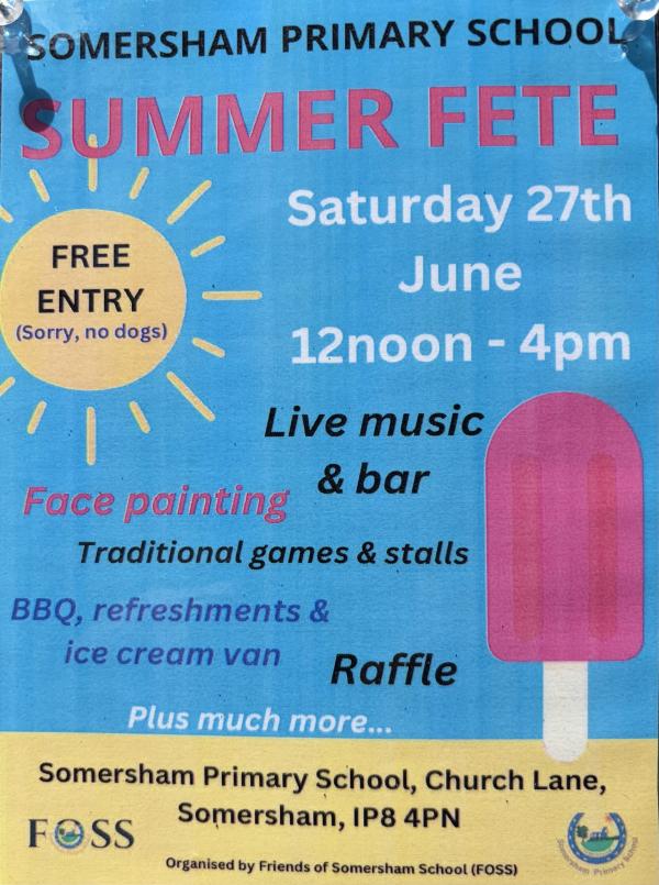 School Fete 2026